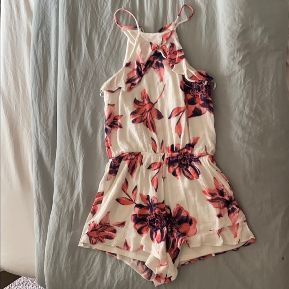 floral romper